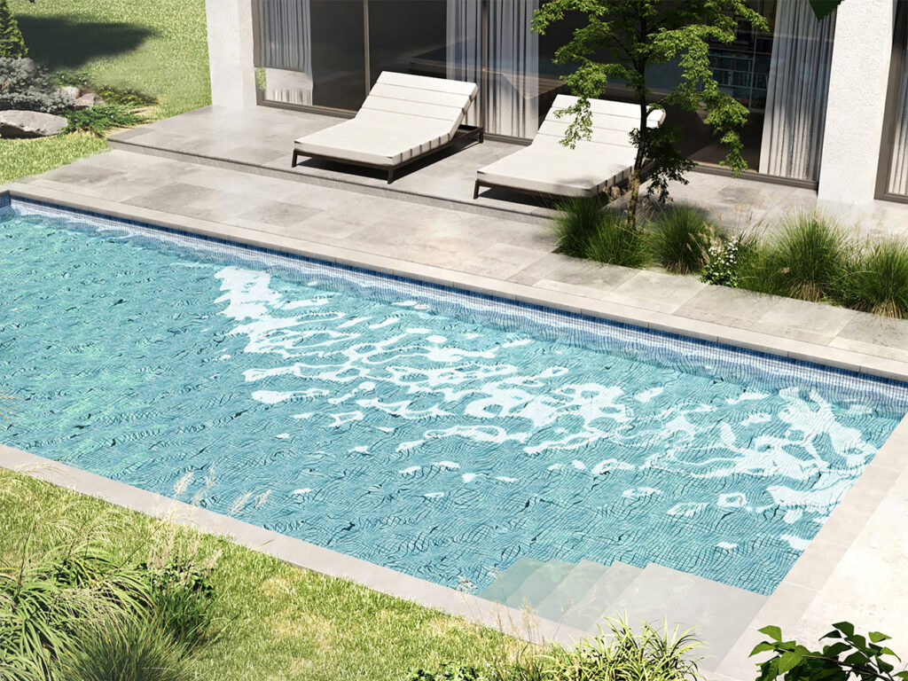 Liners de piscine en PVC : la technologie 3D allie qualité et esthétique
